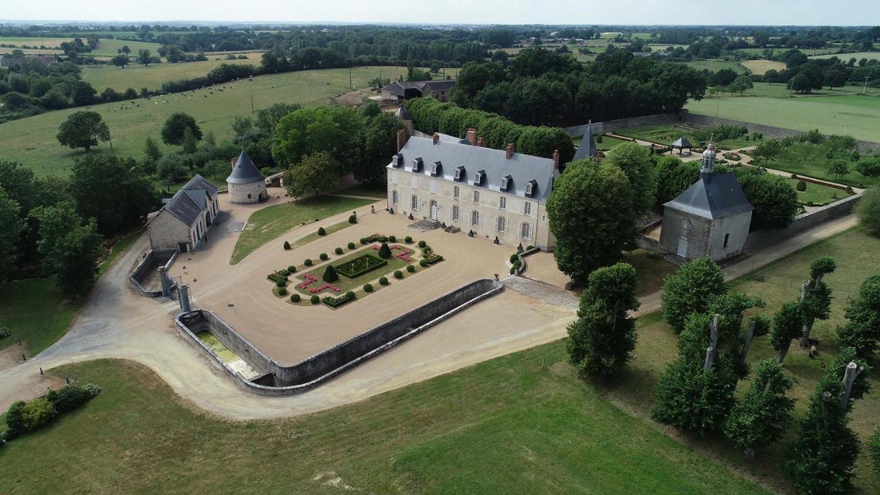 Le Chateau D'Hauterives Argentre ภายนอก รูปภาพ